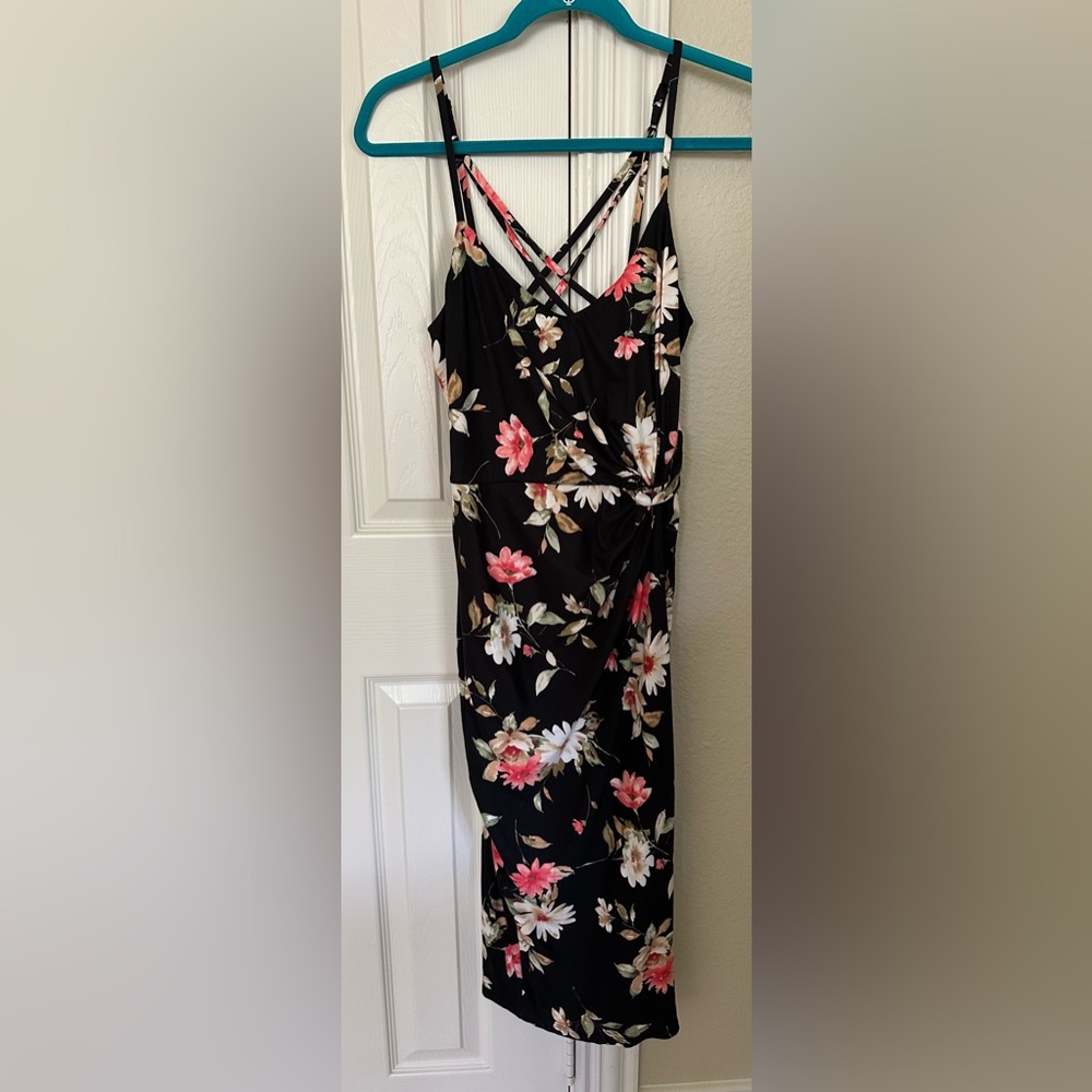 NWT Nina Britton Valencia Knit Midi Dress size M - Picture 5 of 8
